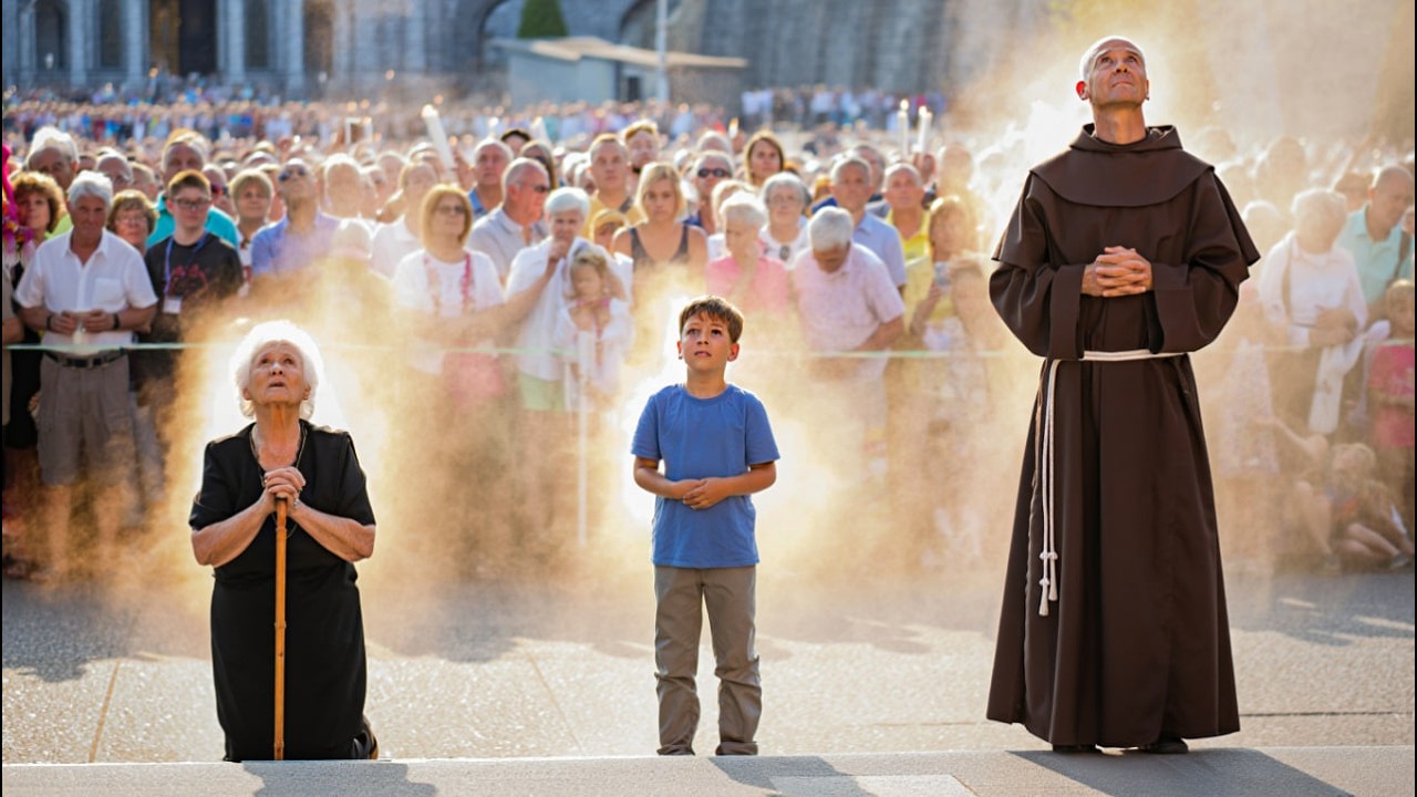 The Rosary Miracles of Lourdes 2025: Healings of Marie-Claire, Pierre, and a Franciscan Friar