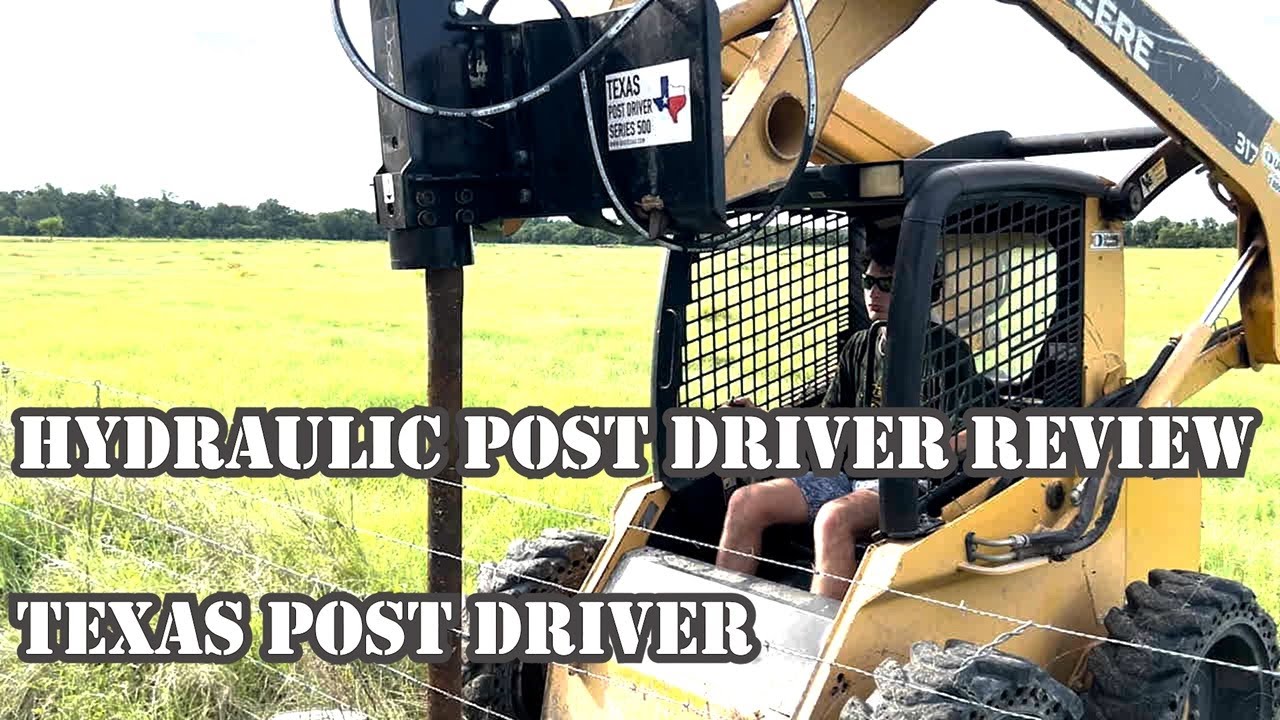 Hydraulic Post Driver Review
