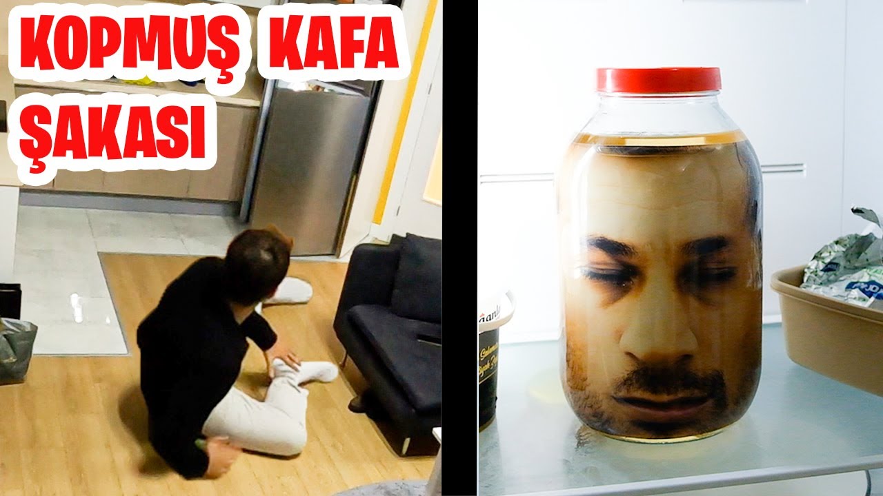 İKİZİME KOPMUŞ KAFA ŞAKASI!! (BÜYÜK KIŞKIRTMA)