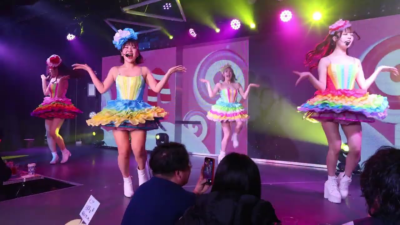 プニパニグミ. Queen LULU. 26.1.10. Nagoya's night showcase, Burlesque TS, 名古屋 バーレスクTS