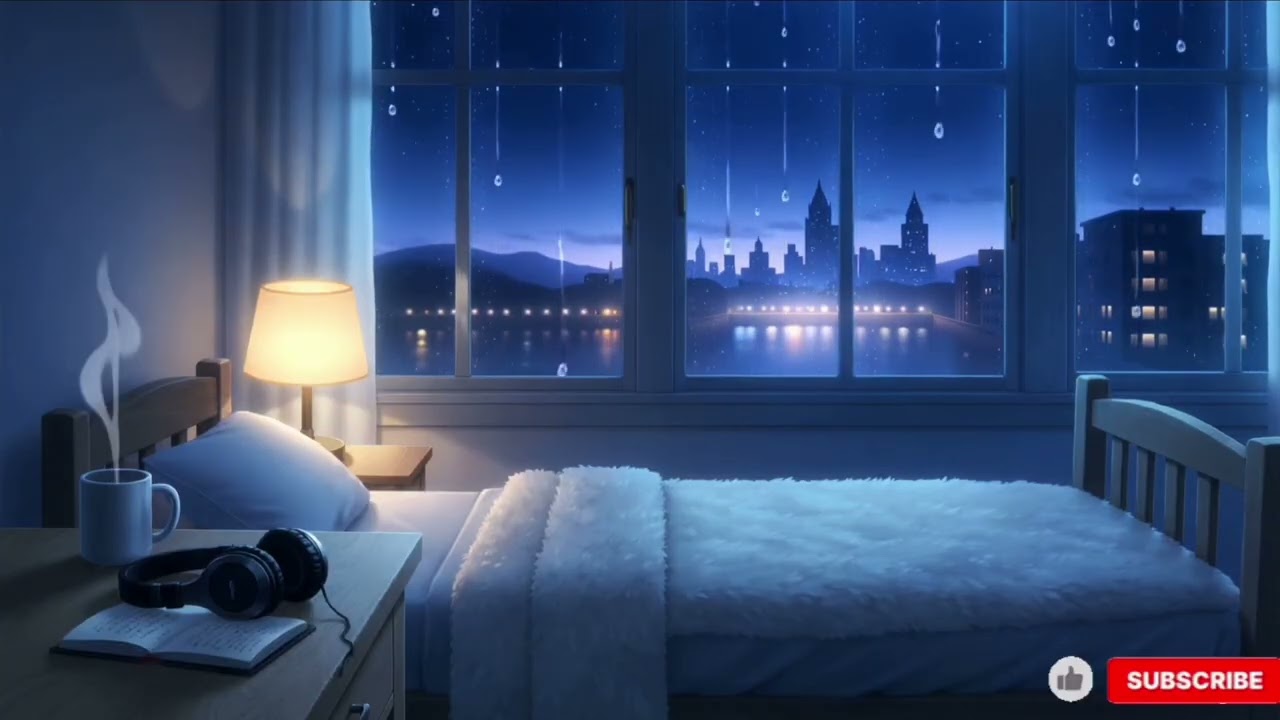 Sleepy Night LoFi 🌙 Calm Beats for Deep Sleep, Relax & Study