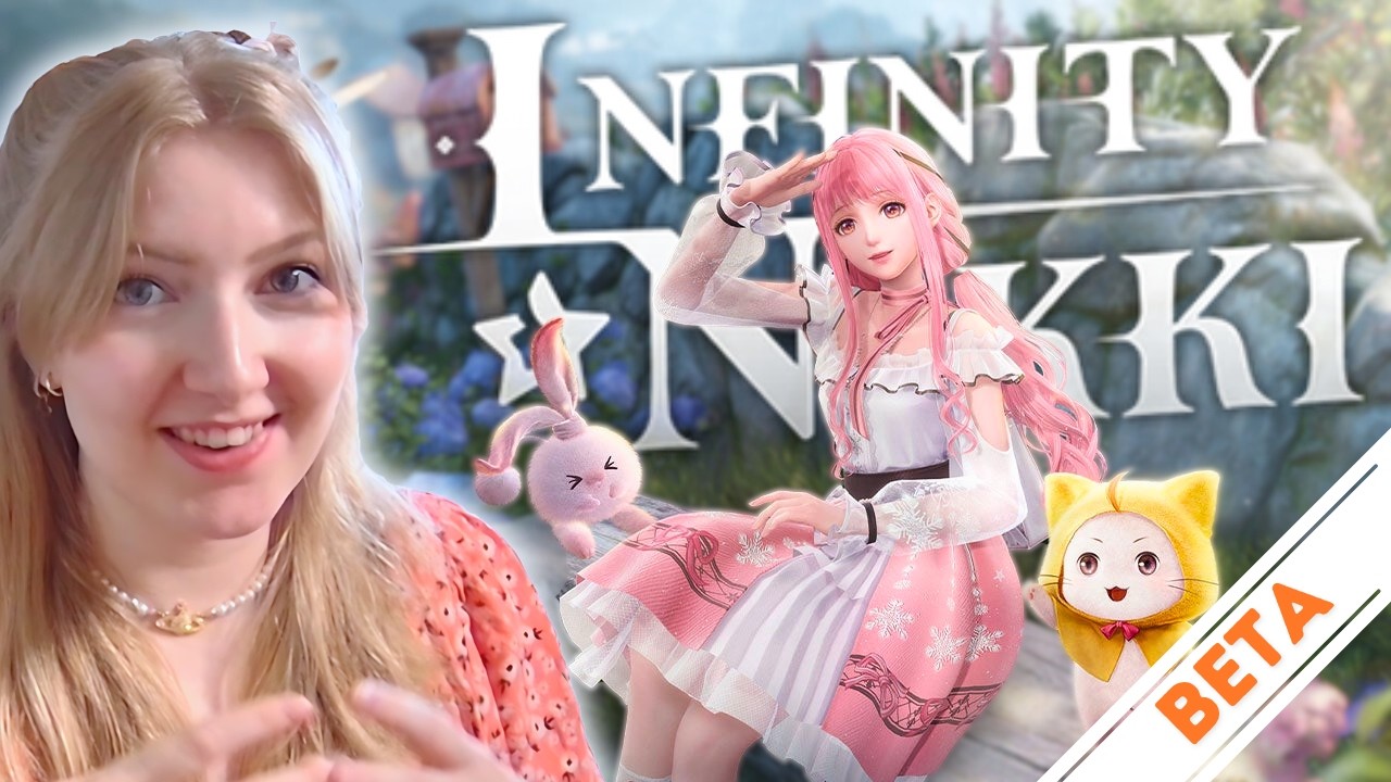 Infinity Nikki CLOSED BETA Gameplay