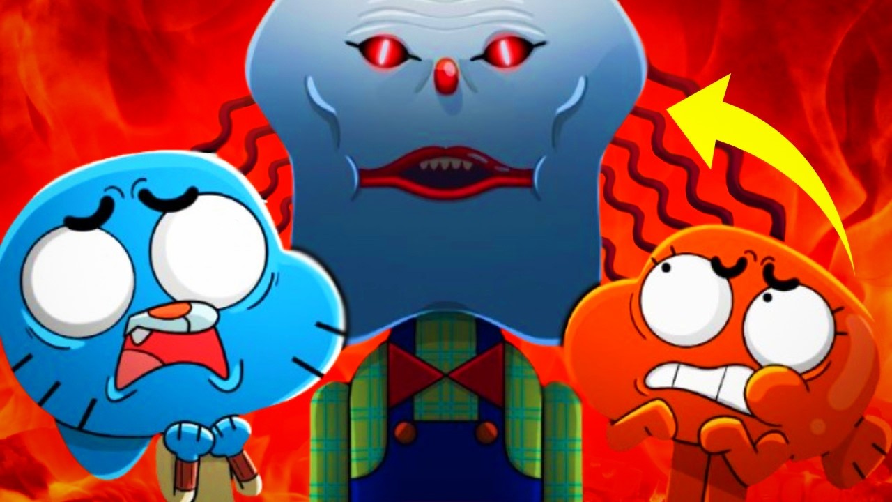 Miért van egy PARA BOHÓC Gumball Csodálatos Világában?