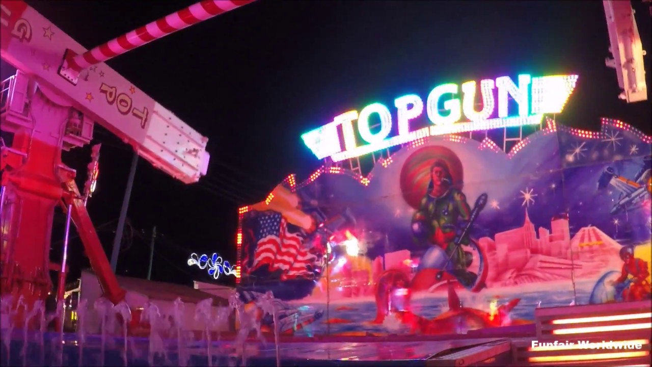 Soriani & Moser Ride TOP GUN Thrill at Feria de Málaga 2017 🇪🇸