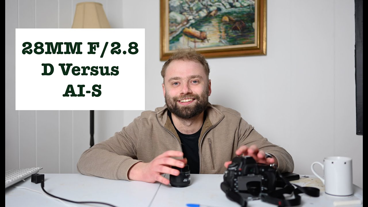 Nikon 28mm 2.8 AIS vs 28mm 2.8 D Comparison Review