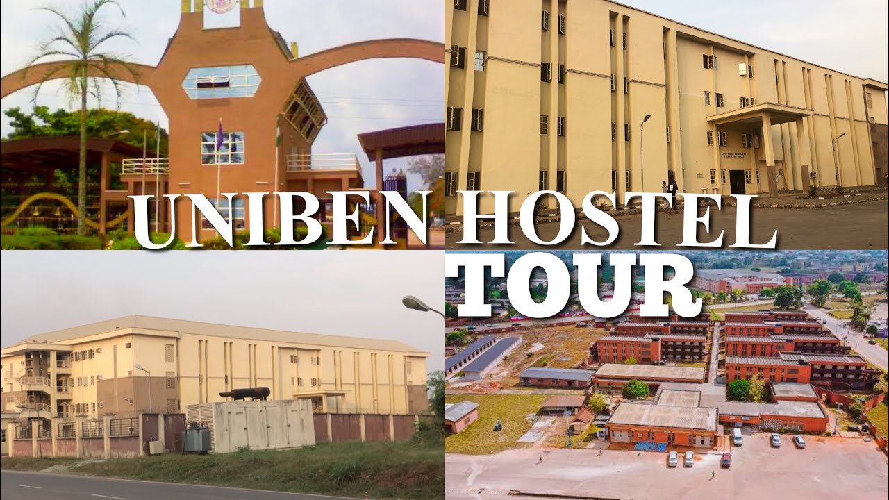 UNIVERSITY OF BENIN HOSTEL TOUR 2023| HALL 6 tour 2023