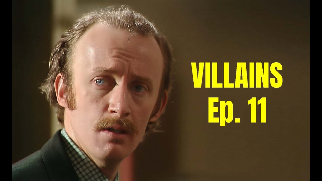 Villains (1972) - episode 11: Smudger | Starring Jim Norton