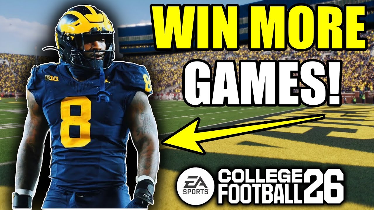 Top 10 Tips Before You Start Playing College Football 26!