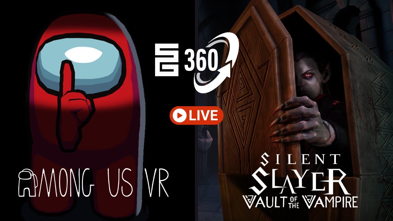 Shining a Spotlight on Silent Slayer and Among Us VR (Schell Games 360)