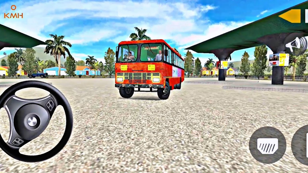 Indian Sleeper Bus Simulator 3D😱😱😱😱🔥🔥😈😈😈😈😈🙏🙏🙏🙏...@NITINGAMERZ776 