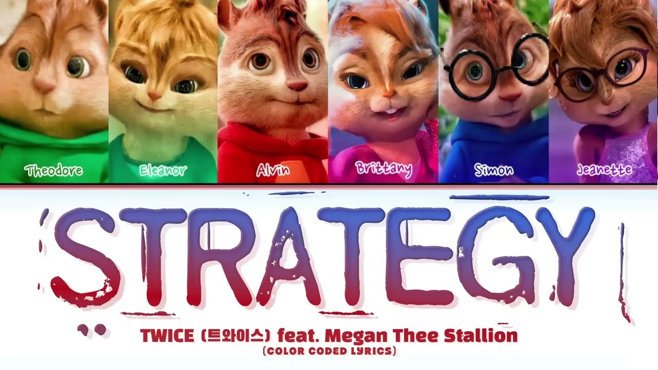 TWICE - STRATEGY (feat Megan Stalion)