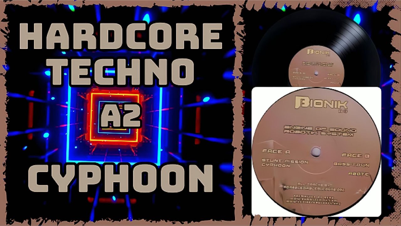 Roms – Engine Of Sound Robotik System #3 - Track A2 Cyphoon