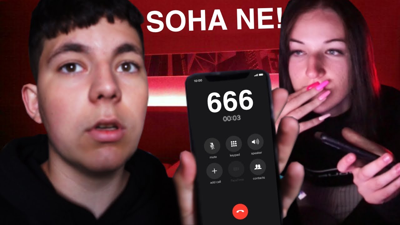 SOHA NE HÍVD FEL EZT A TELEFONSZÁMOT (para)