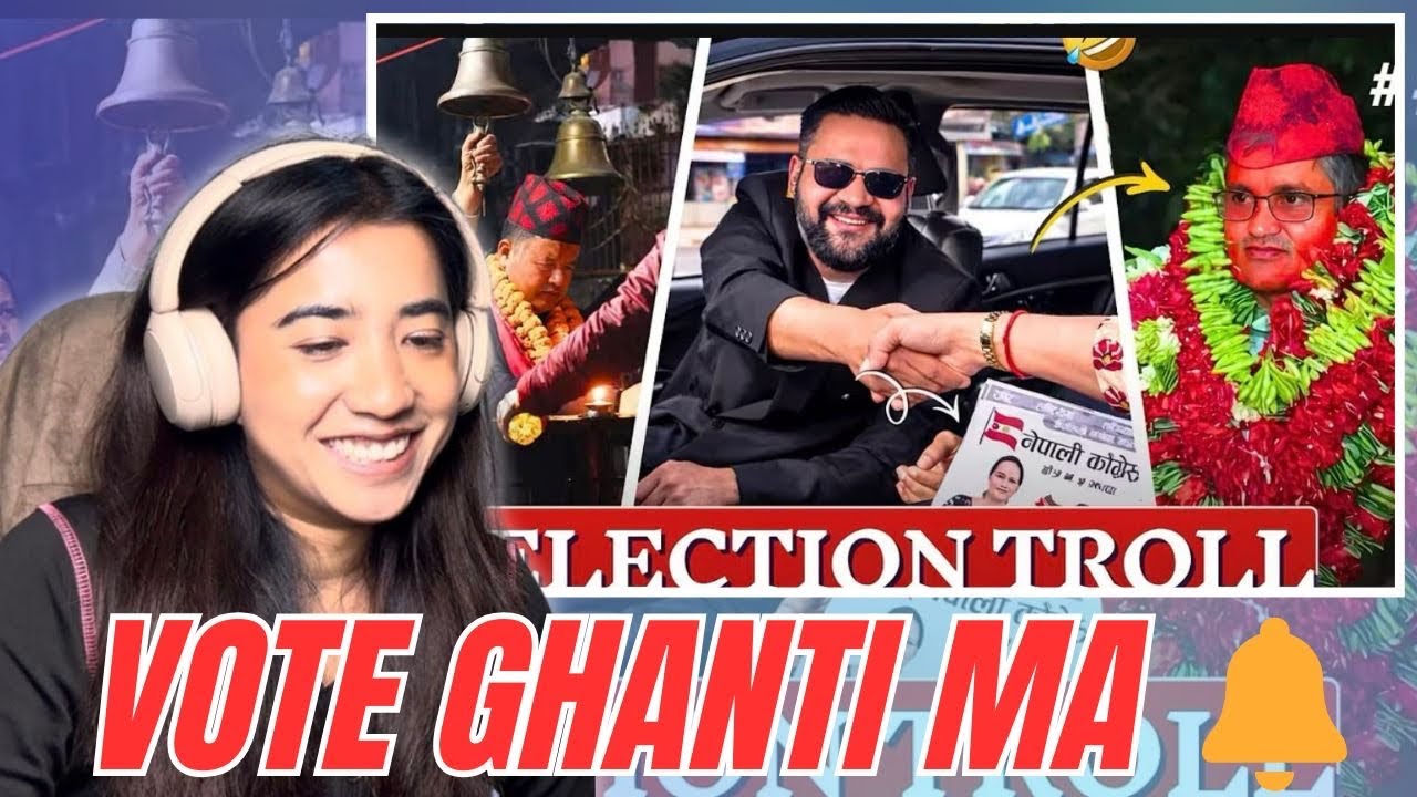 Vote Ghanti Ma | Election Memes 🔥 | Vote K Ma | Reaction Video #329