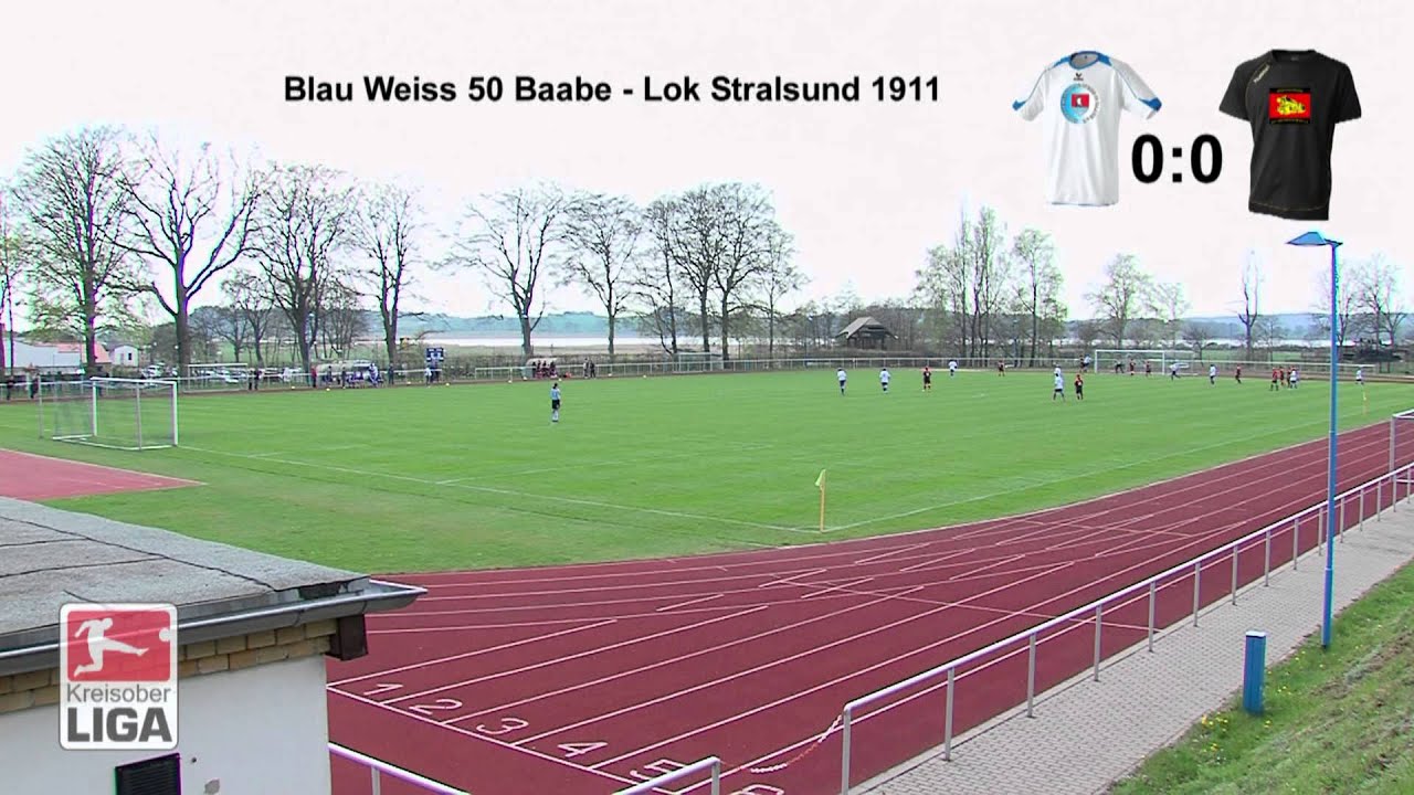Blau Weiss 50 Baabe gegen Lok Stralsund