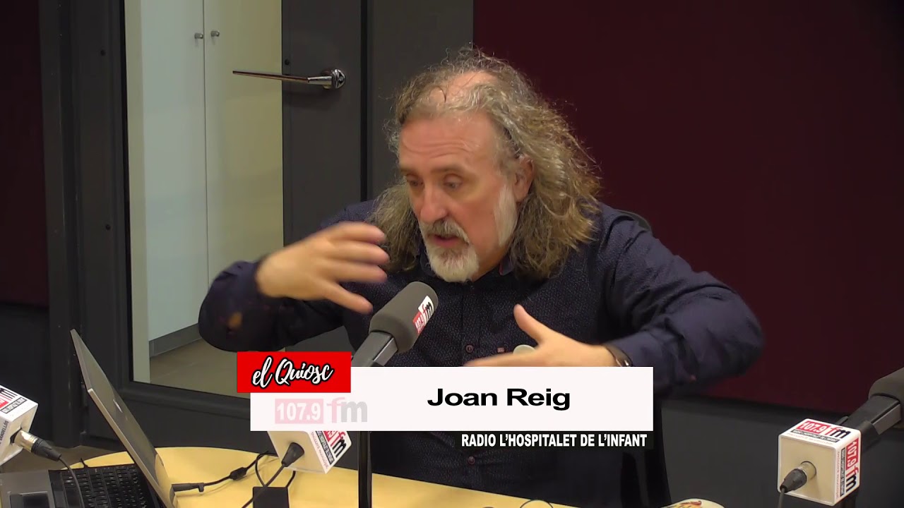 Joan Reig al Quiosc