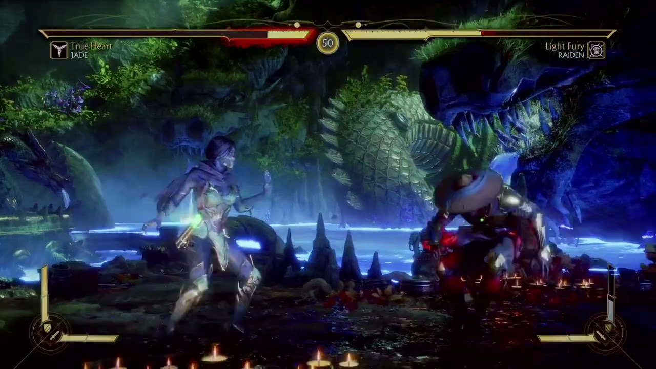 MK2 ⚡ Jade vs Raiden