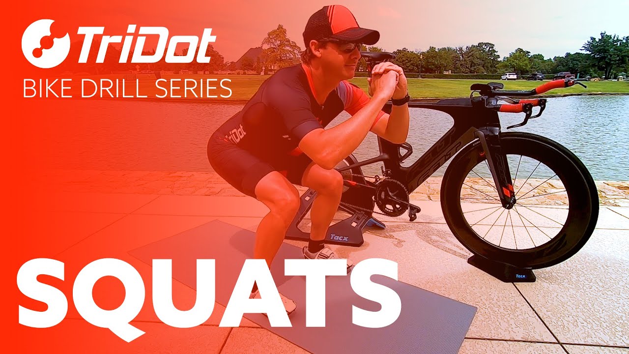Squats | TriDot Bike Drill Series