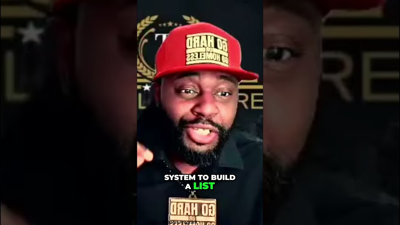 Entrepreneur wanted the Legacy Builders Program. #onlinebusiness #earnonline #automatedincome
