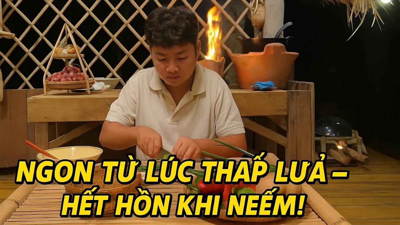 Nhân ở đây | Bắt Cá Tép Miền Tây – Nấu Cơm Củi Ăn Ngay Trong Chòi Lá, Ngon Quên Lối Về #3