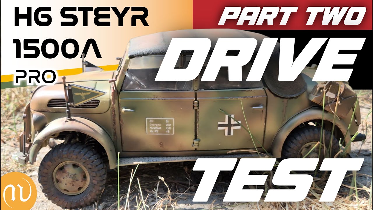 HG Steyr 1500A RC – Realistic Drive Test!