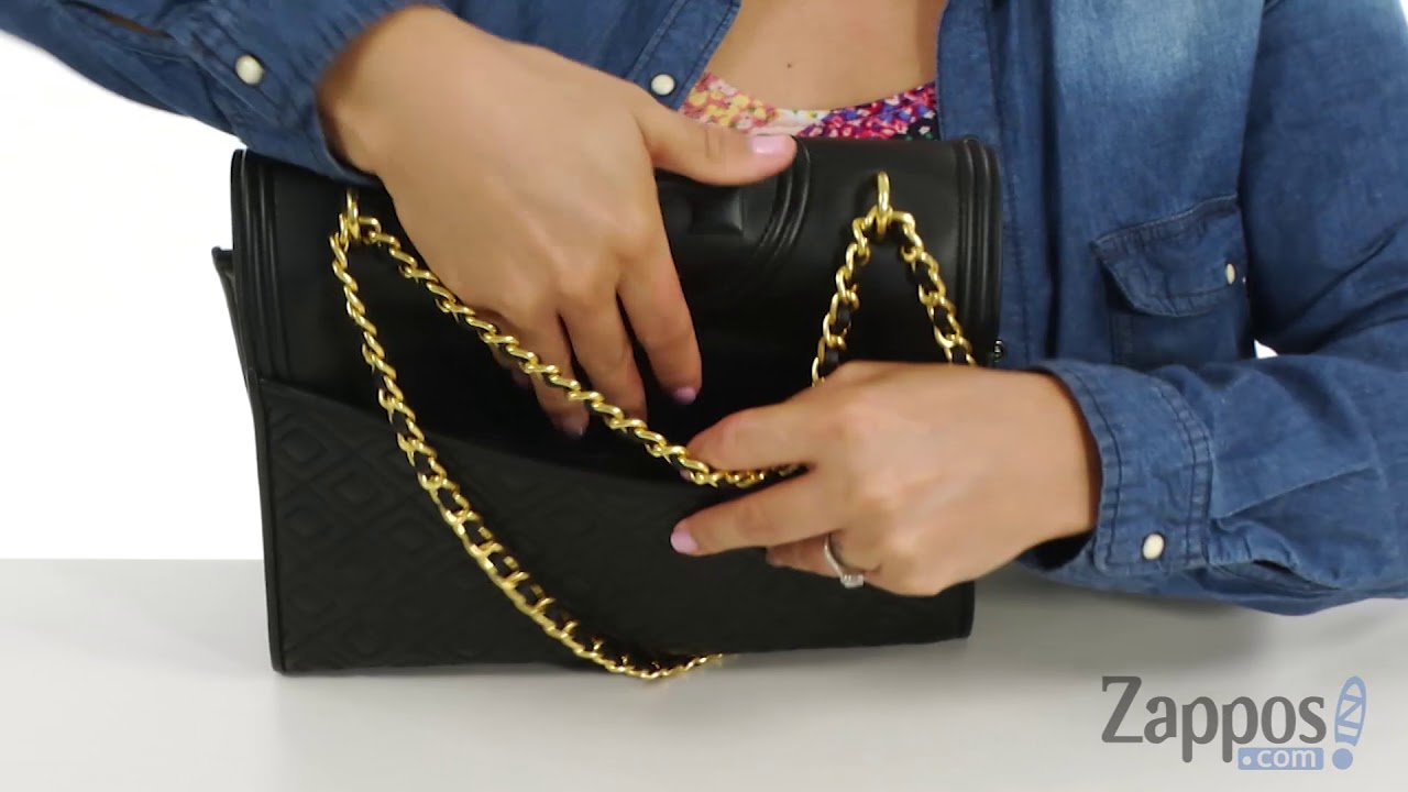 Tory Burch Fleming Convertible Shoulder Bag SKU: 8976666