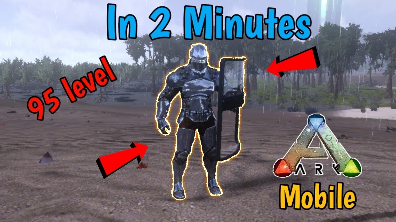 How To Level Up In Ark Mobile (Tips And Trick) Ark Survival Evolved (Arktic Gamer)