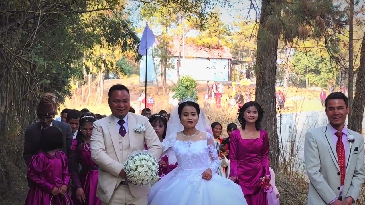 Ka jingiathoh shongkurim kaba don burom🙏❤ congratulations Ms H. L. Marshilong & Pyndaplang  Marngar🙏
