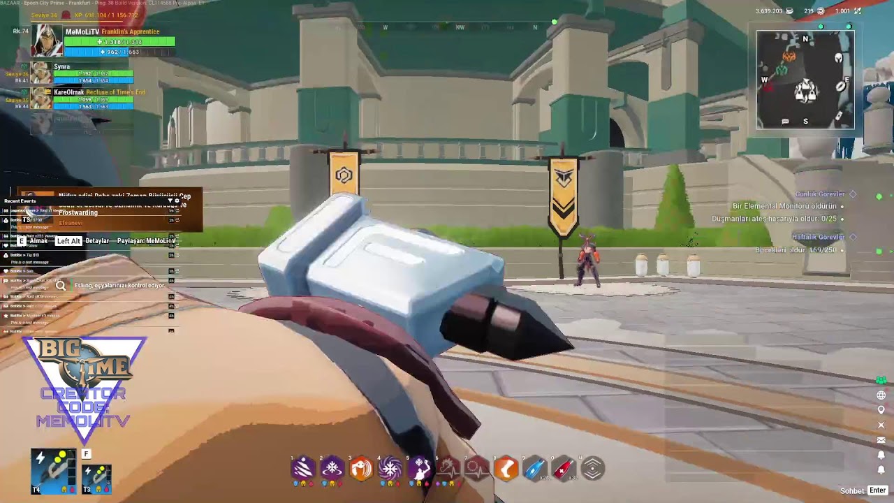 🚀 Big Time🚀 Token and Nft HUNT - Creator Code : MEMOLITV