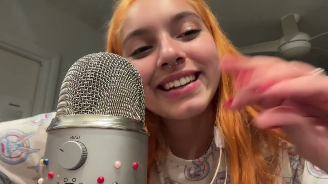 ASMR COMIENDO FRUTA| GRANADA, PIÑA Y SANDIA| SOFIWI