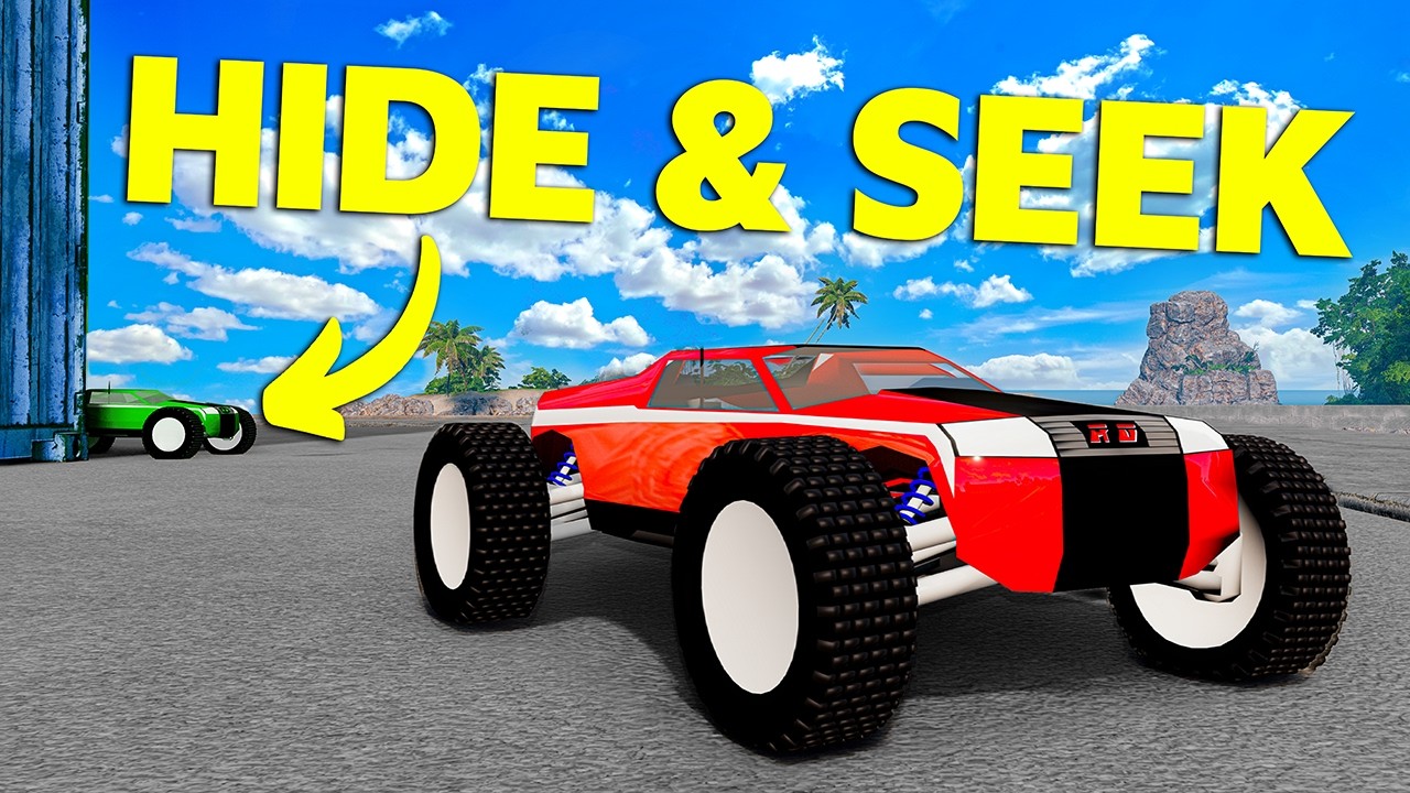 Hide and Seek, but in RC CARS! - BeamNG