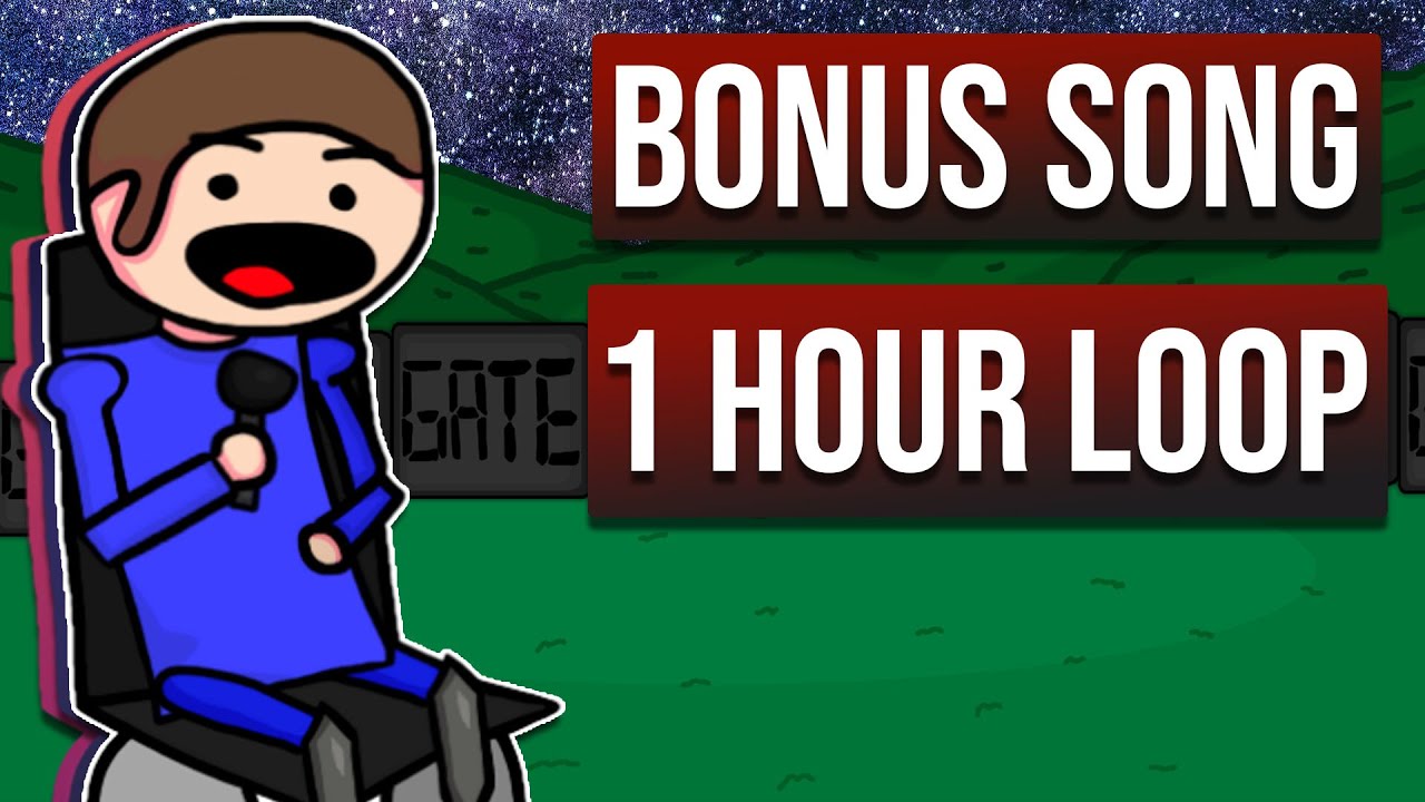 Friday Night Funkin' VS. Dave - Bonus Song | BOTPLAY | 1 hour loop