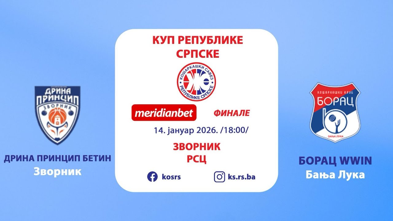 OKK DRINA PRINCIP BETIN - KK BORAC WWIN