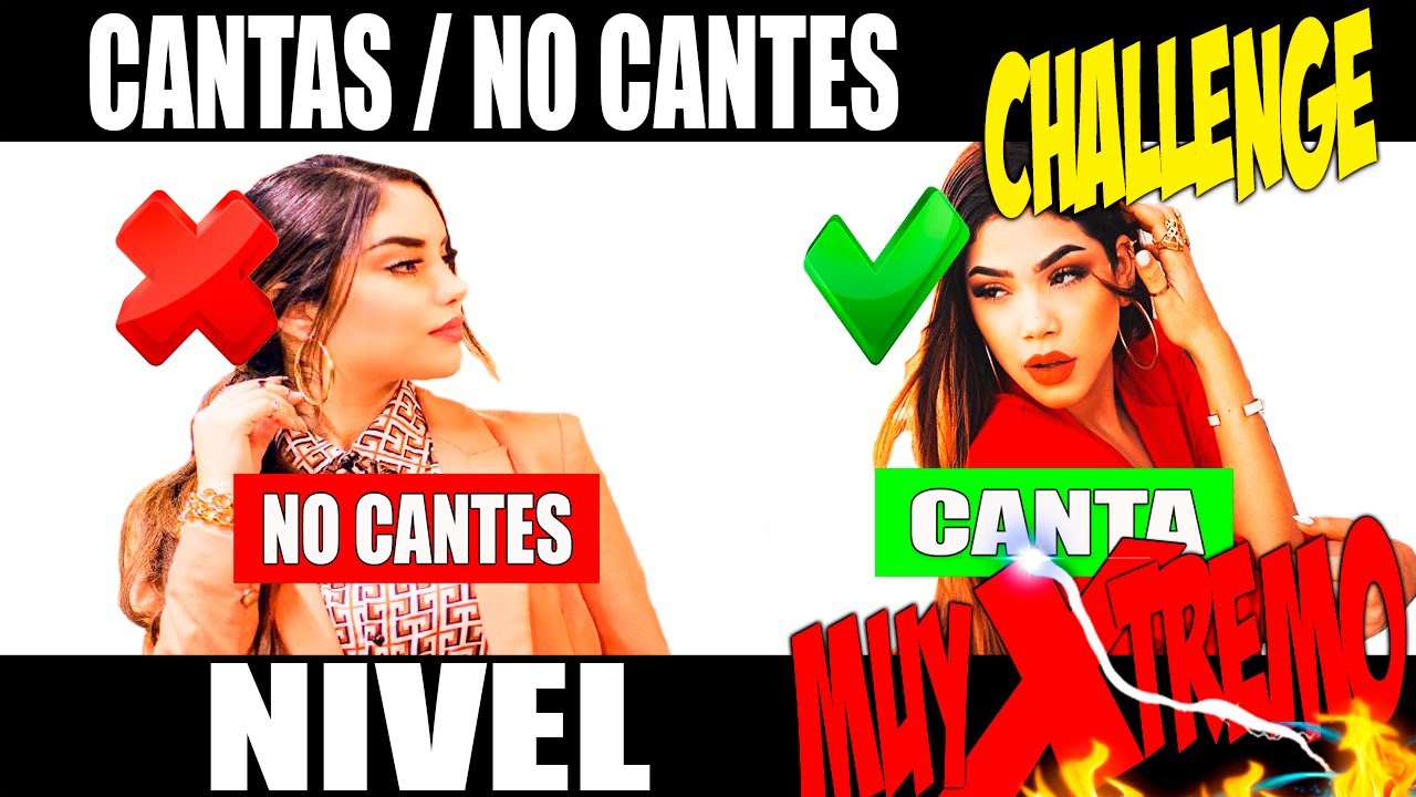 CANTAS NO CANTES  NIVEL MUY EXTREMO║2020🔥💥💣😉✅❌