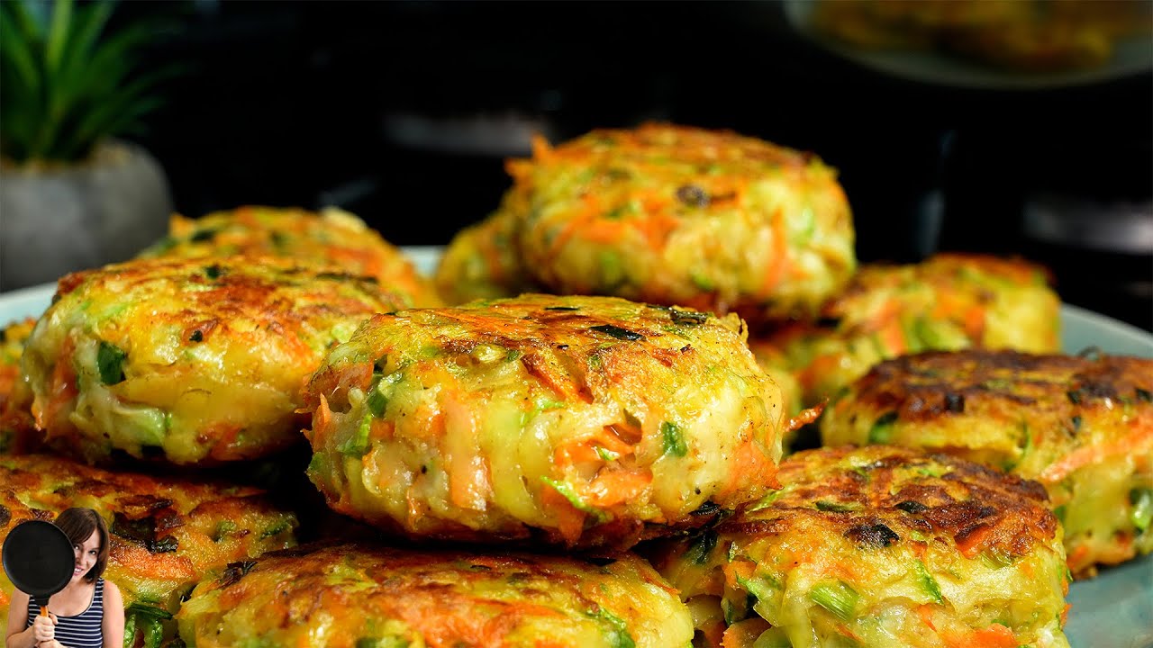 Кабачки с рисом вкуснее мяса! 1 кабачок и 1 картошка. Здорово и вкусно! АСМР
