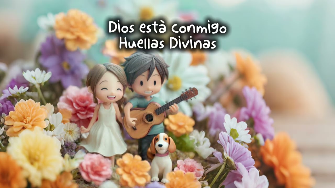 Dios está conmigo | Alabanza cristiana de confianza (Video Lyric)