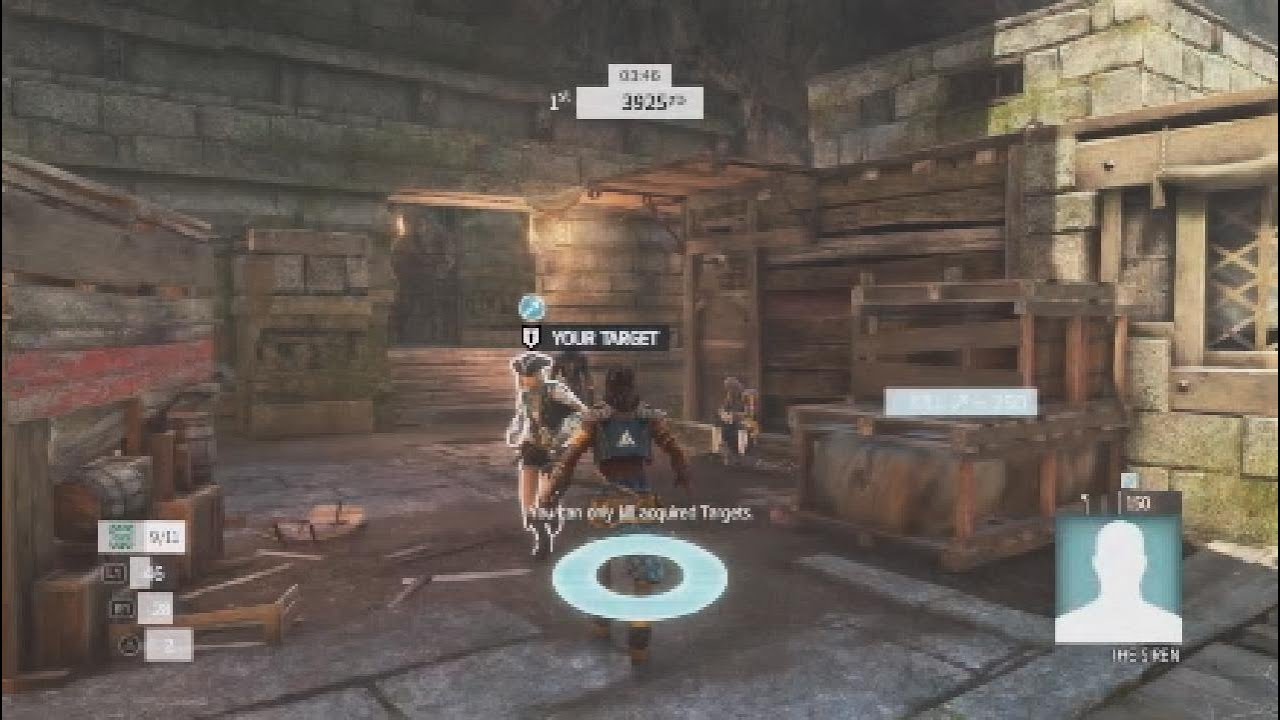 Assassin's Creed 4 Multiplayer - 7.5k ASSASSINATE (Competitive #5)