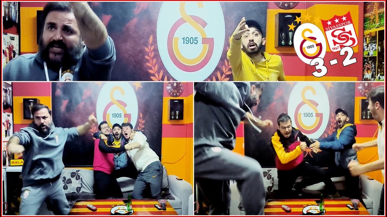 Sivasspor 2 - 3 Galatasaray |  #Hedef25 Galatasaray Tek, Siz Hepiniz!