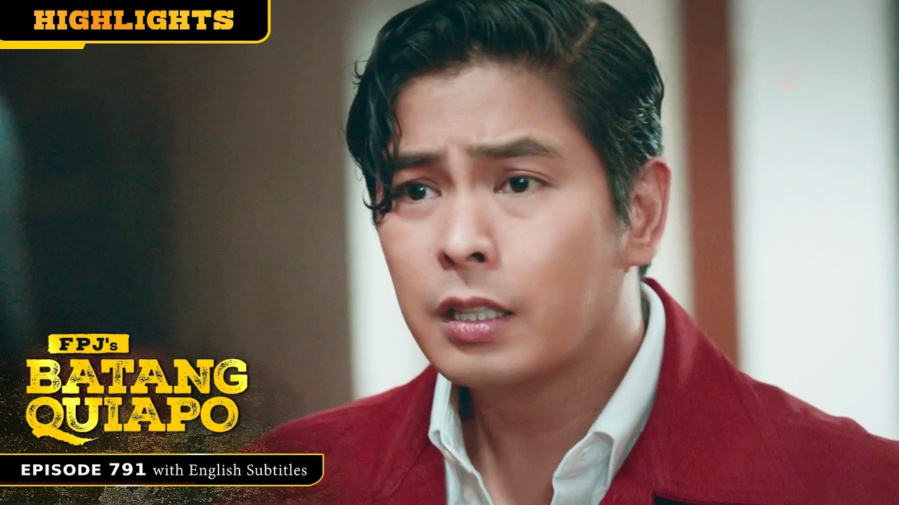 Tanggol worries for Tindeng’s safety | FPJ's Batang Quiapo (with English Subs)