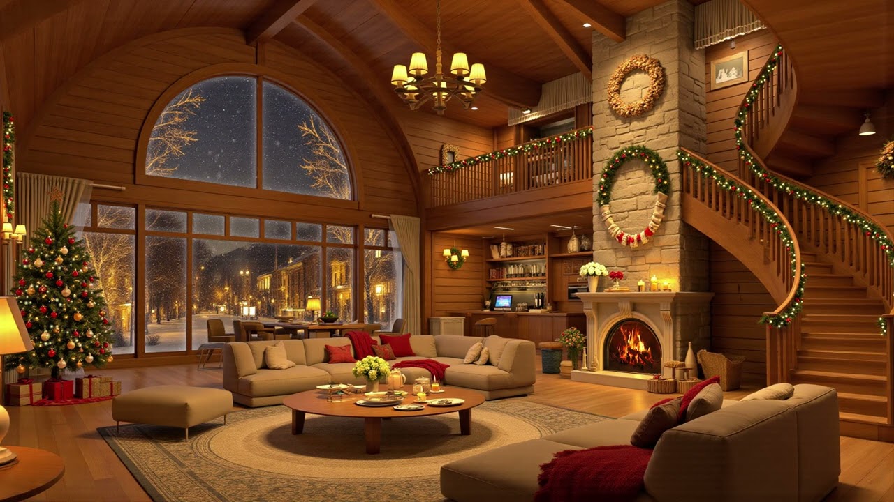 Modern Living Room | Create The Perfect Holiday Atmosphere With Soothing Jazz