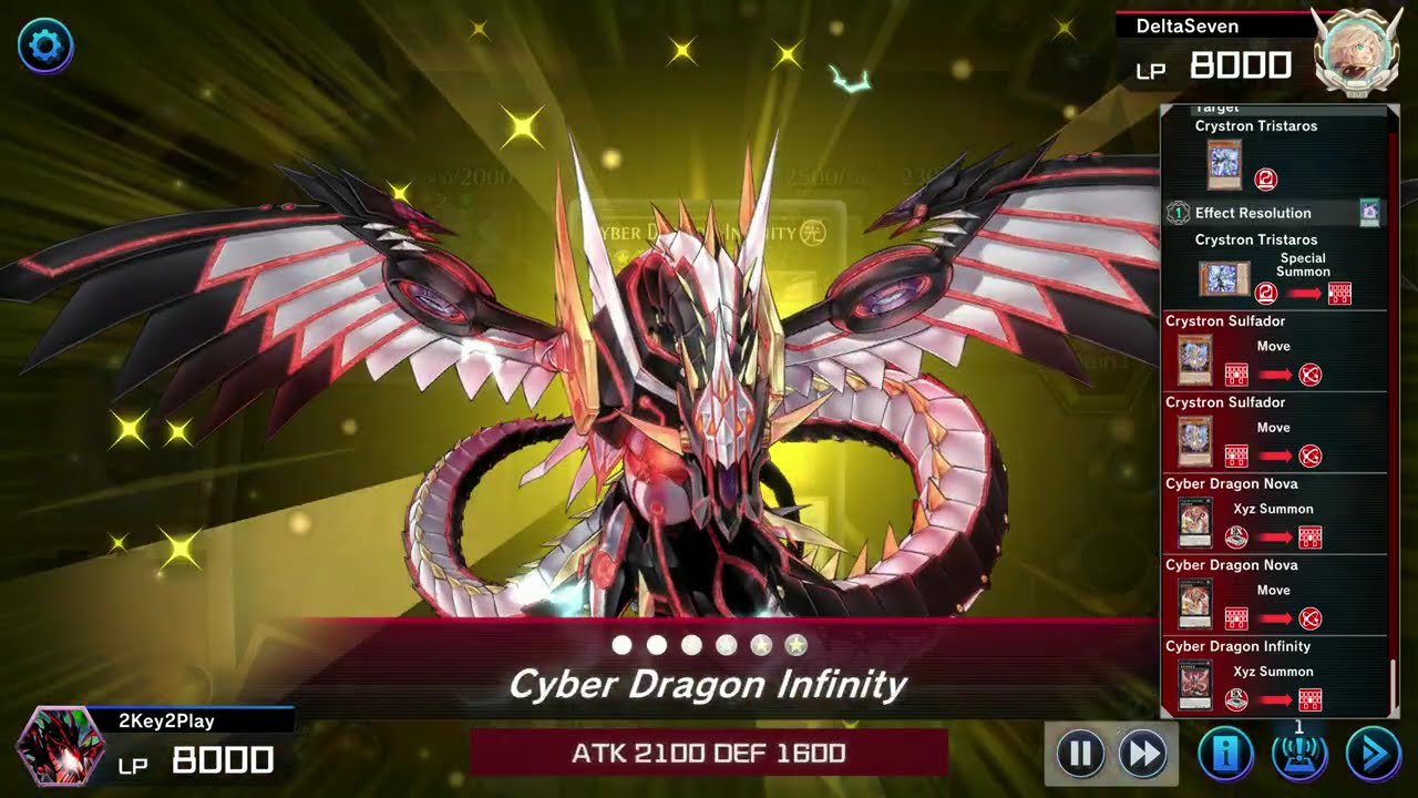 Yu-Gi-Oh Master Duel 2026 Toons destroy K9 Crystron Meta Duelist Cup (MAR 2026)
