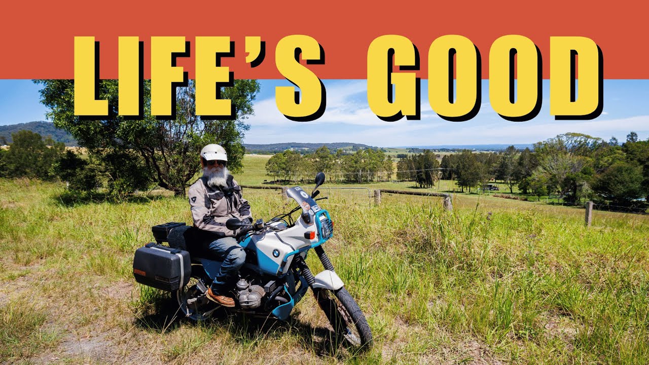 Why BMW Airheads Are Perfect: My 40+ Years on a BMW