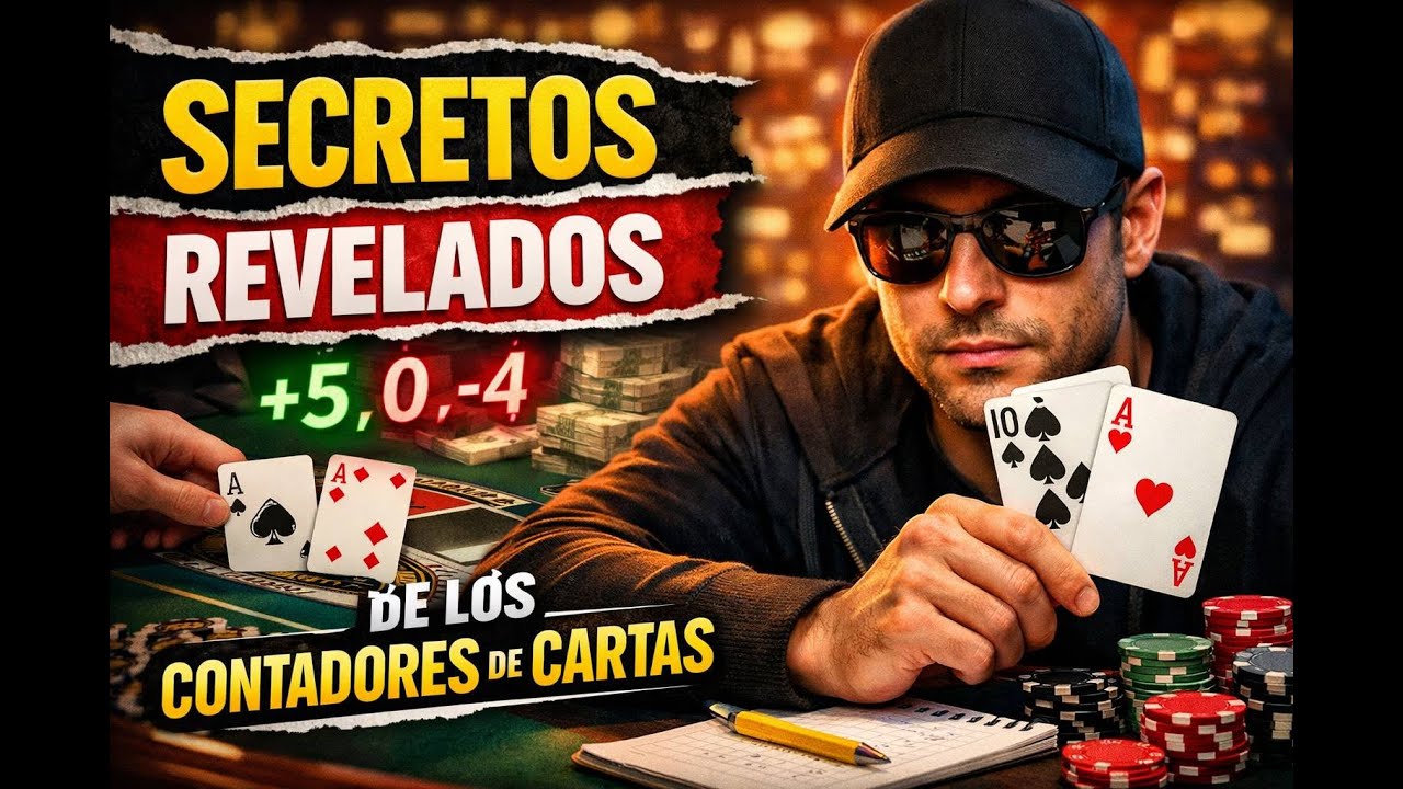 LO QUE NO SABÍAS SOBRE LOS CONTADORES DE CARTAS | BLACKJACK | SECRETOS REVELADOS