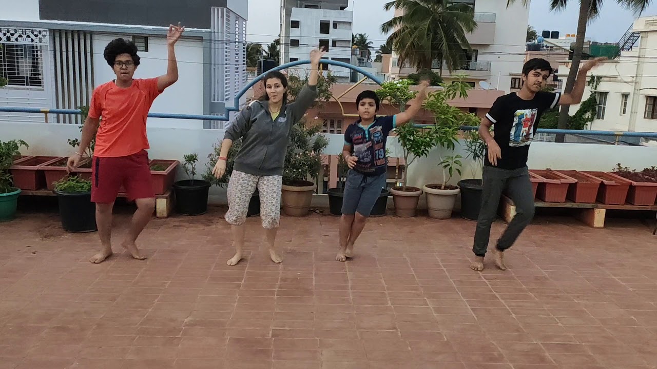 DAY 16 LOCKDOWN DANCE