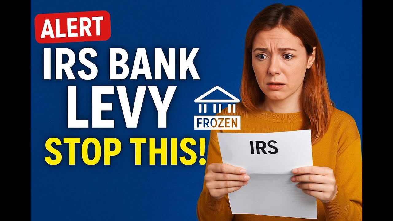 IRS Took Money From Your Bank? Here’s What to Do NOW!