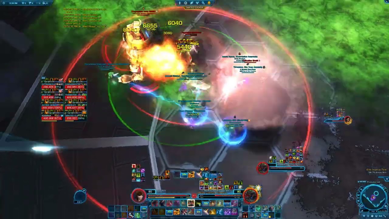 SWTOR NiM XR-53: Tank/Heal Droids First plus mount drop (Engineering Sniper)