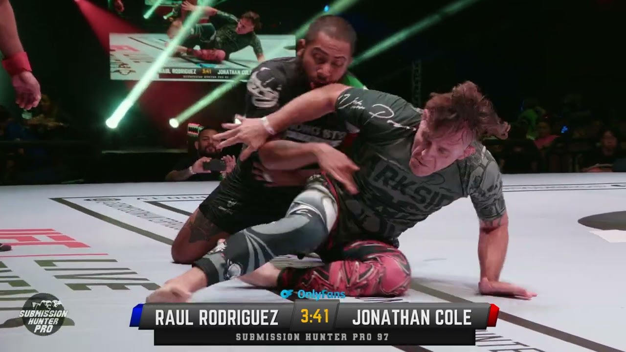Submission Hunter Pro 97 Raul Rodriguez vs Jonathan Cole