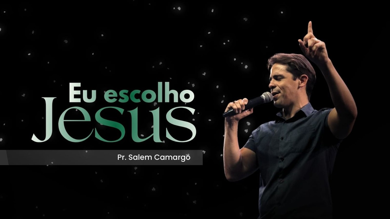 #CULTO DA FAMÍLIA NOITE l  EU ESCOLHO JESUS l VIDEIRA ANÁPOLIS