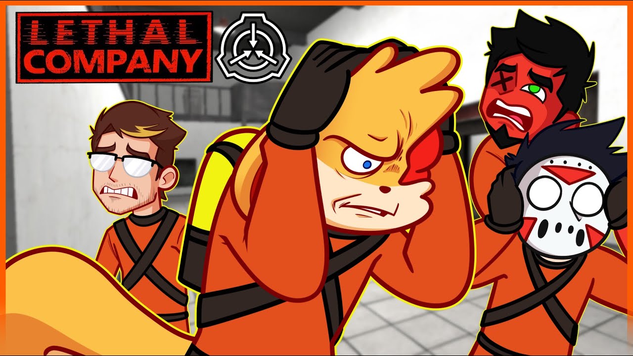 WE WENT TO SCP LABROTORY IN LETHAL?!?! [MODDED LETHAL COMPANY] w/Delirious, Cartoonz, Kyle