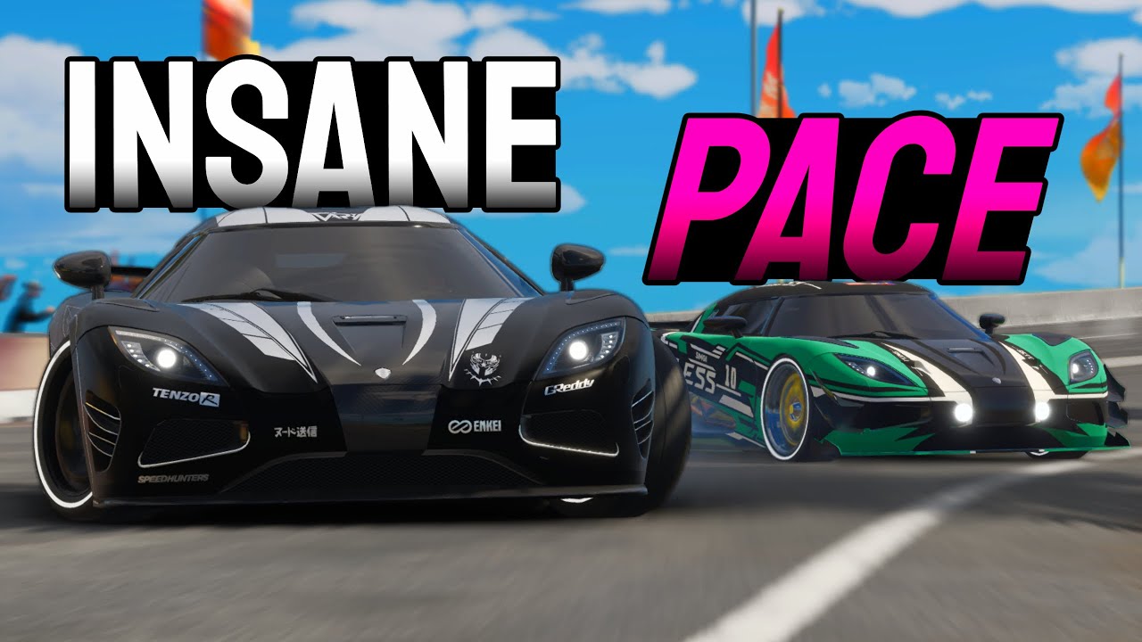 Racing Some Of THE FASTEST Grand Racers On The Crew Motorfest!!!